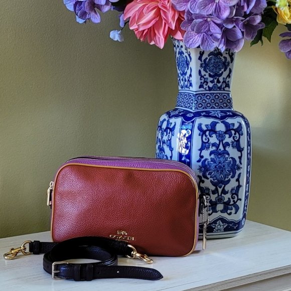 Coach Bags Coach Jes Crossbody In Colorblock Poshmark